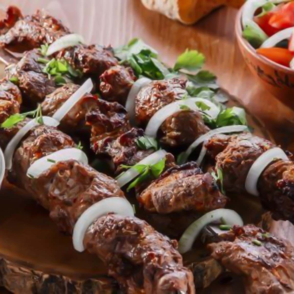 Шашлык из баранины