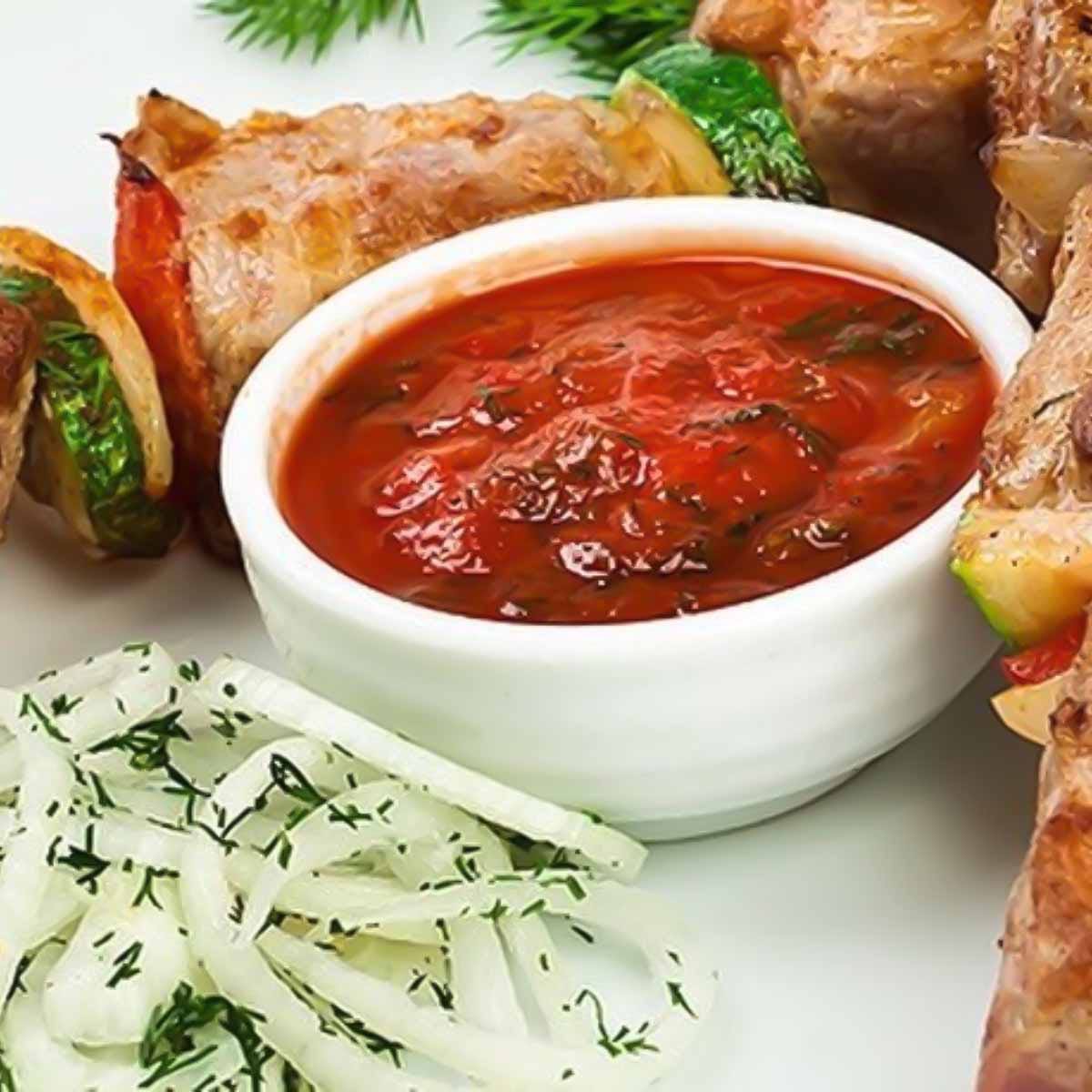 Соус Сацебели