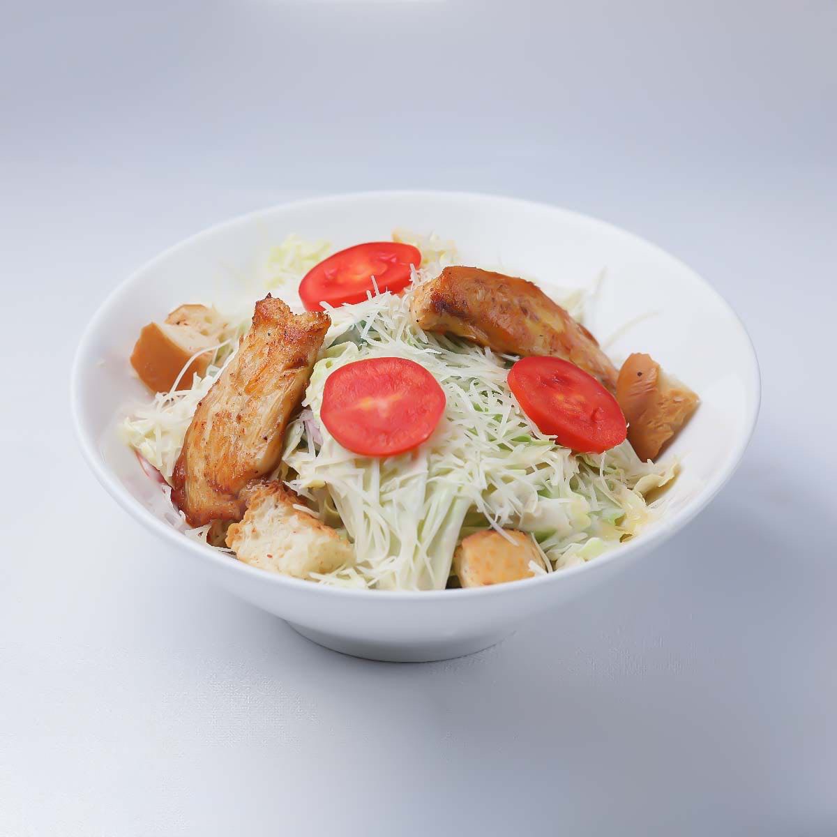 Цезарь с курицей