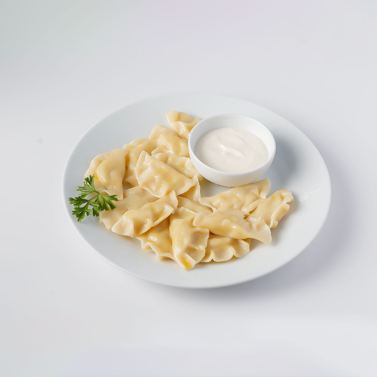 Вареники с картошкой