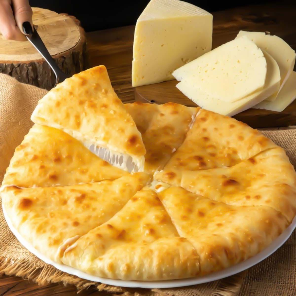 Пирог с сыром