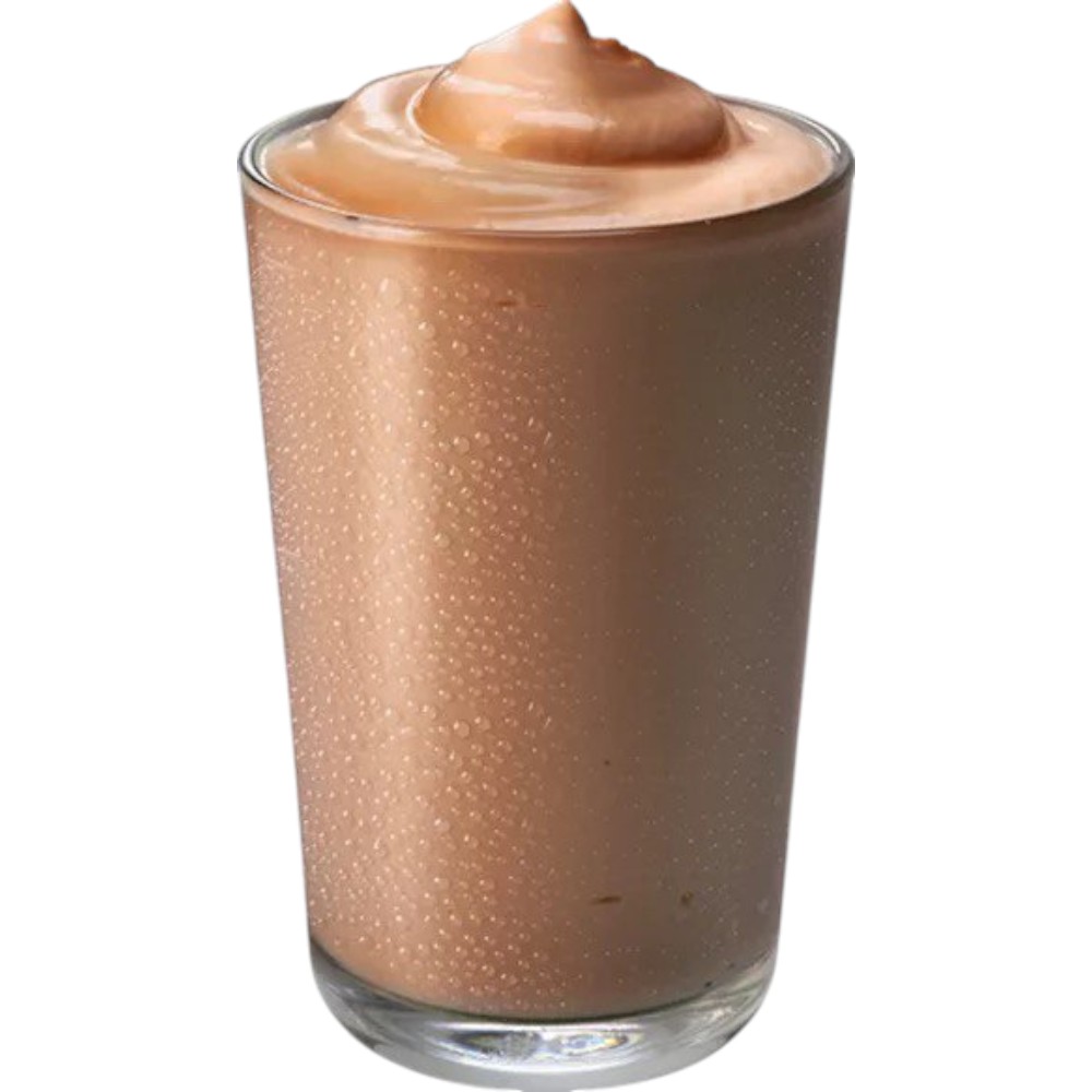 Шоколадный молочный коктейль