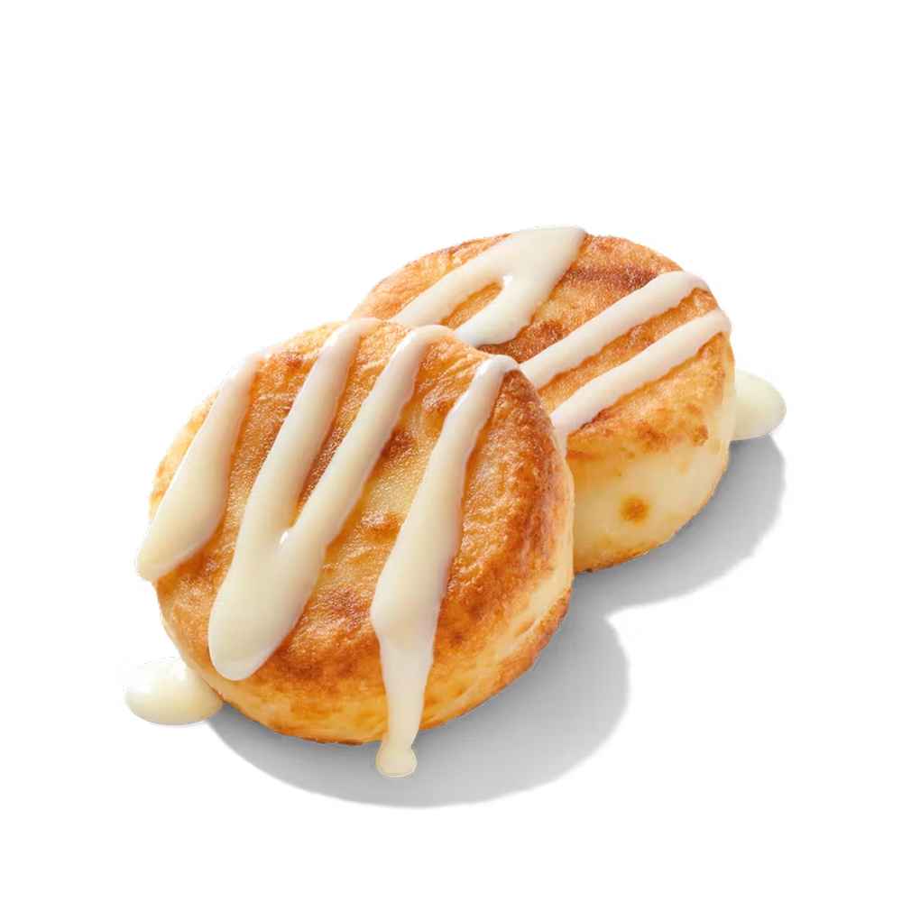 Сырники со сгущенкой