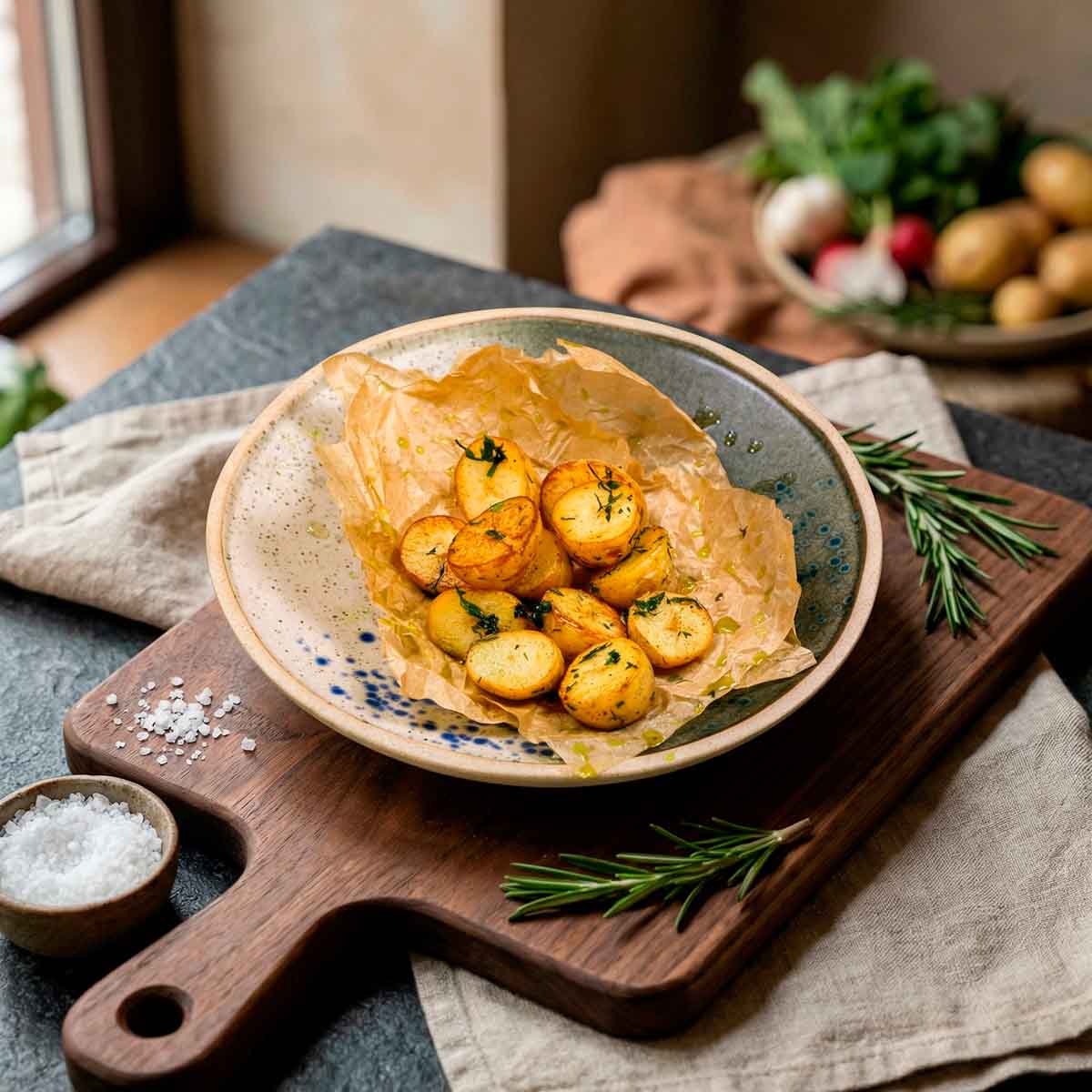 Картофель беби