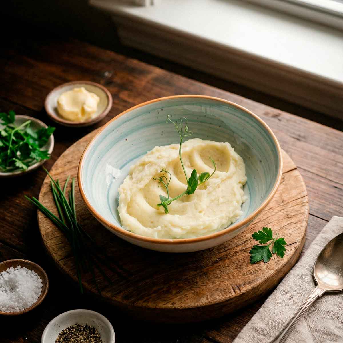 Картофельное пюре