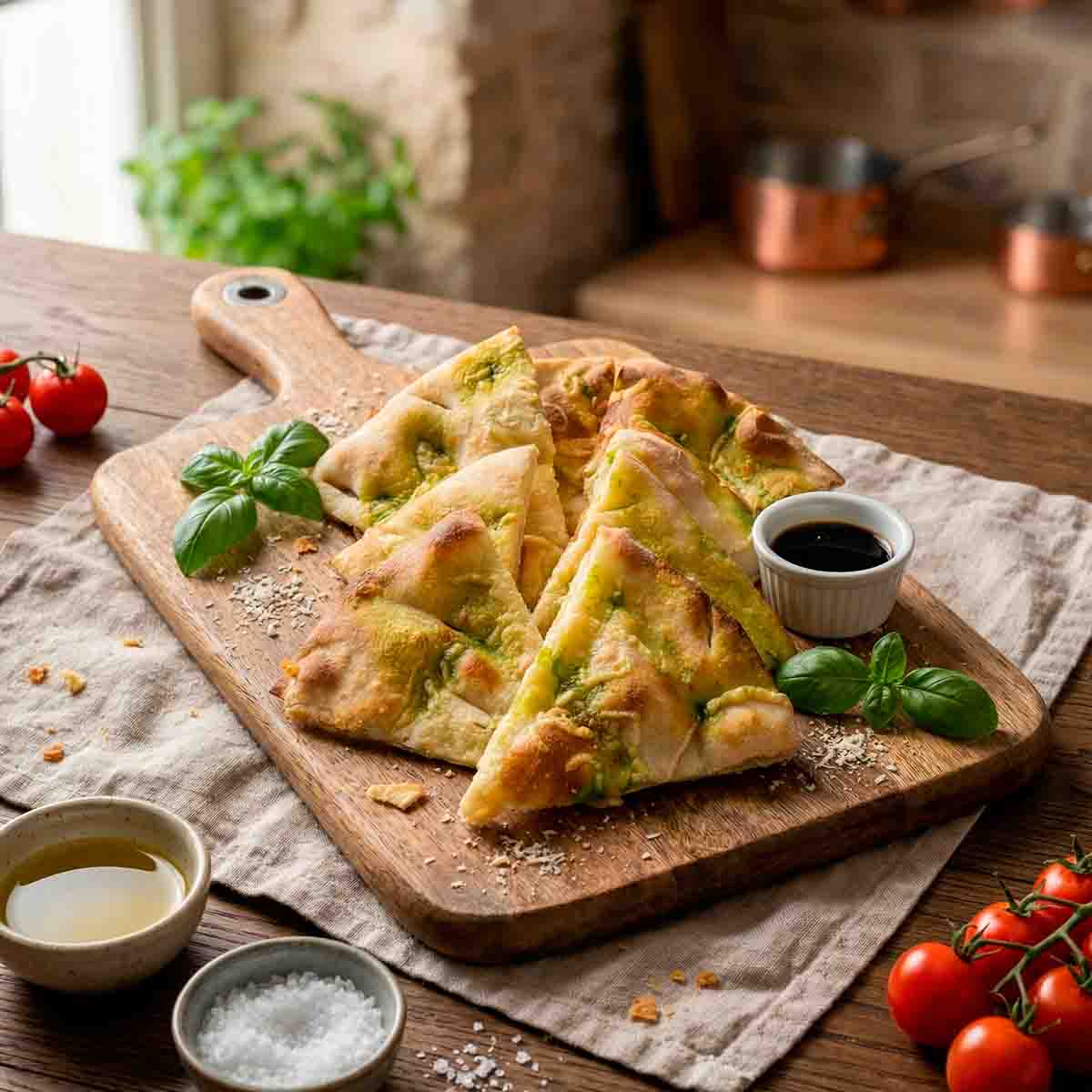 Фокачча с пармезаном