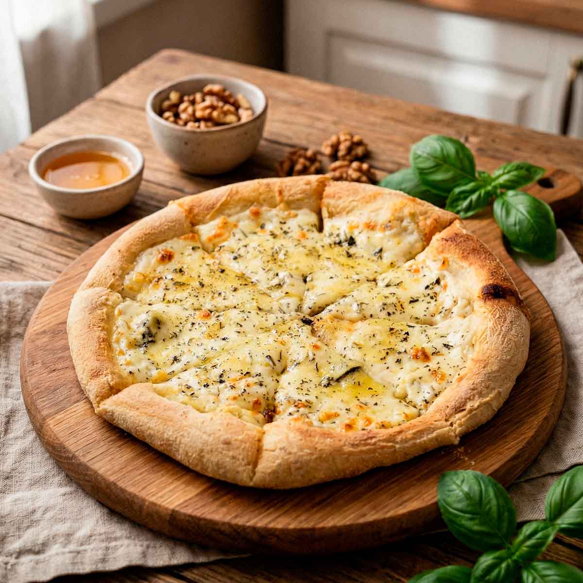 Пицца детская 4 сыра