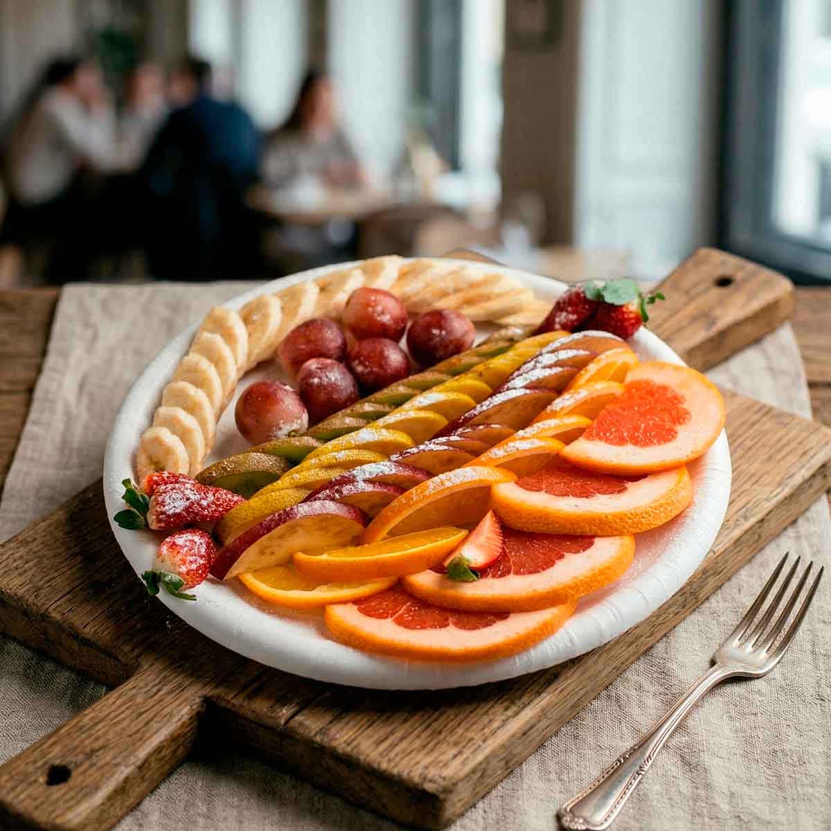 Фруктовая нарезка