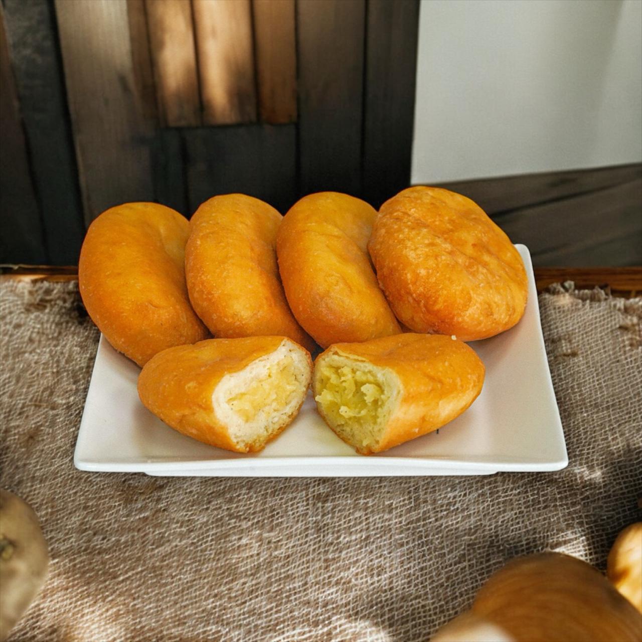 Пирожок с картошкой