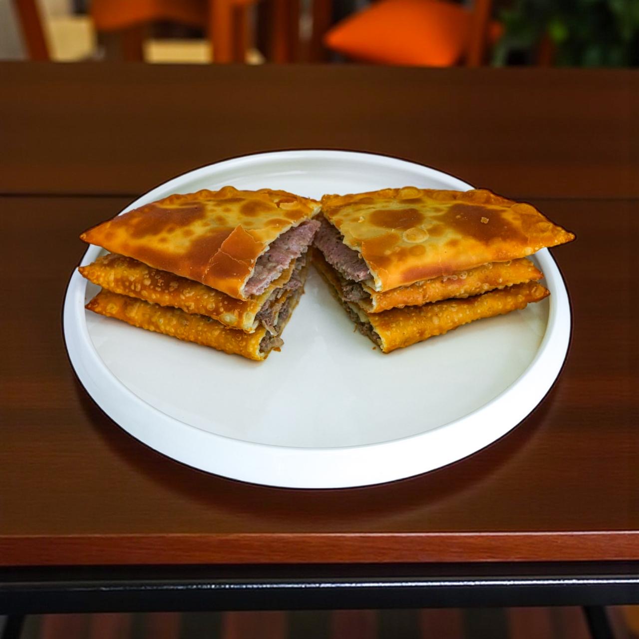Чебурек с мясом готовый 1шт