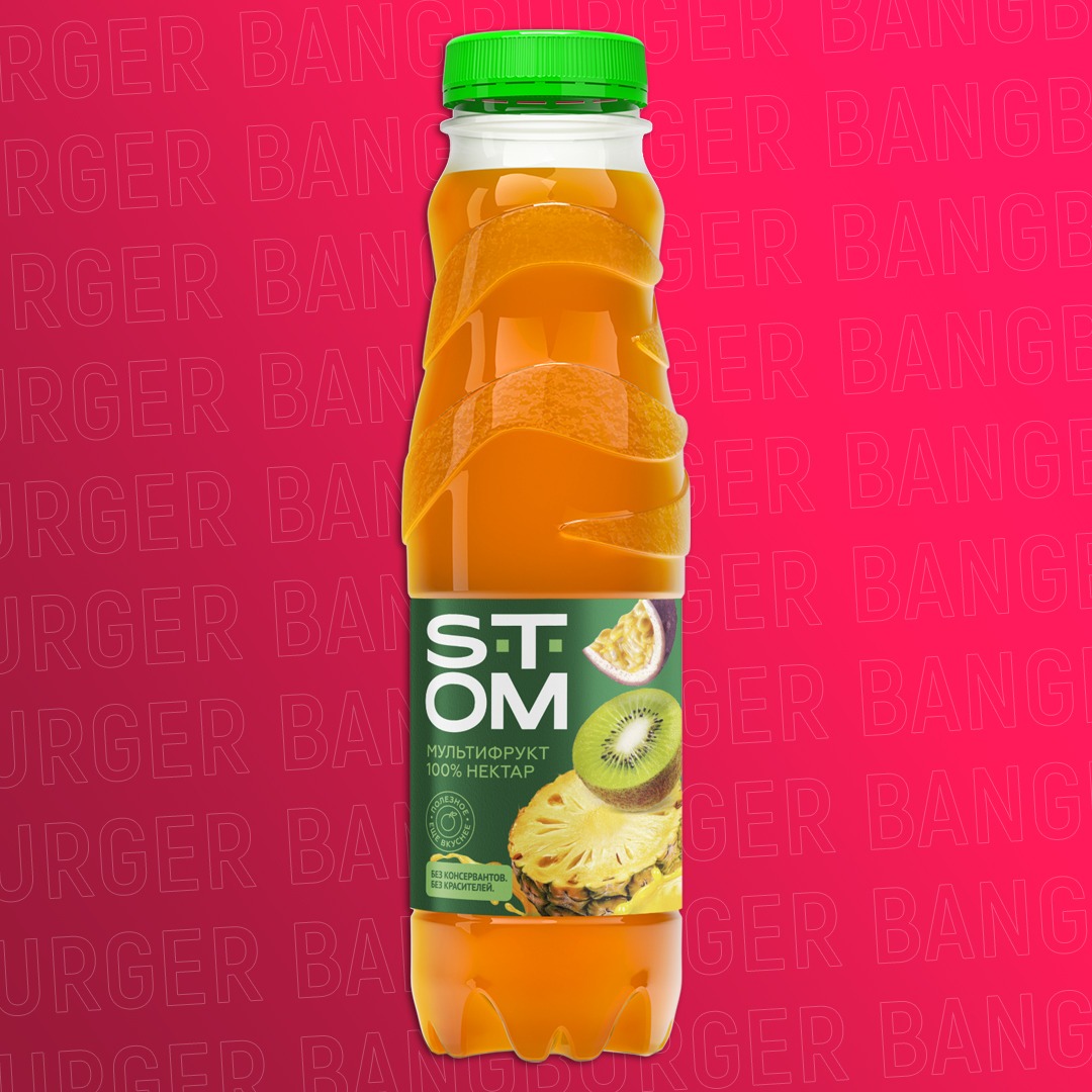 STOM Мультифрукт