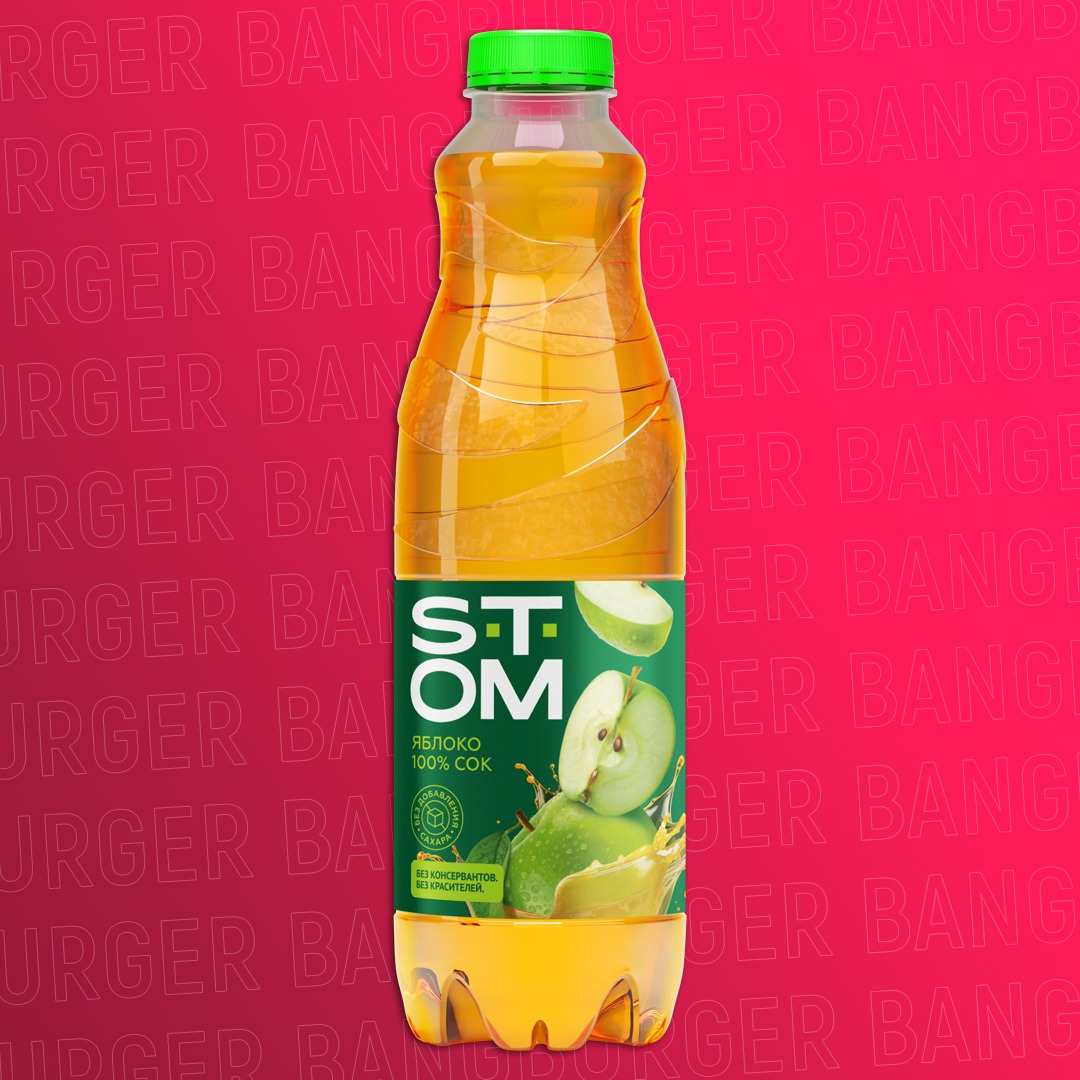 STOM Яблоко