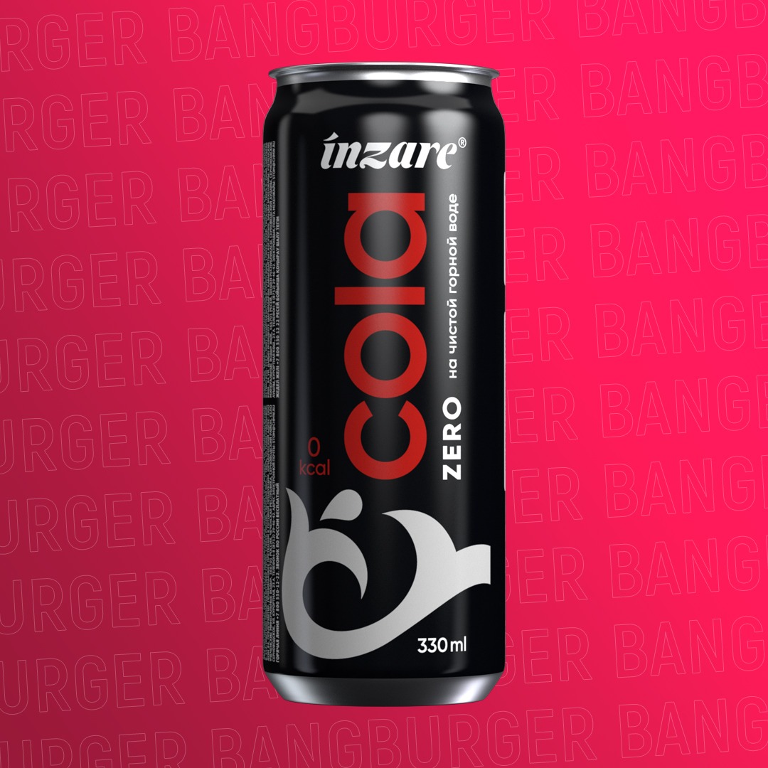 INZARE Cola zero