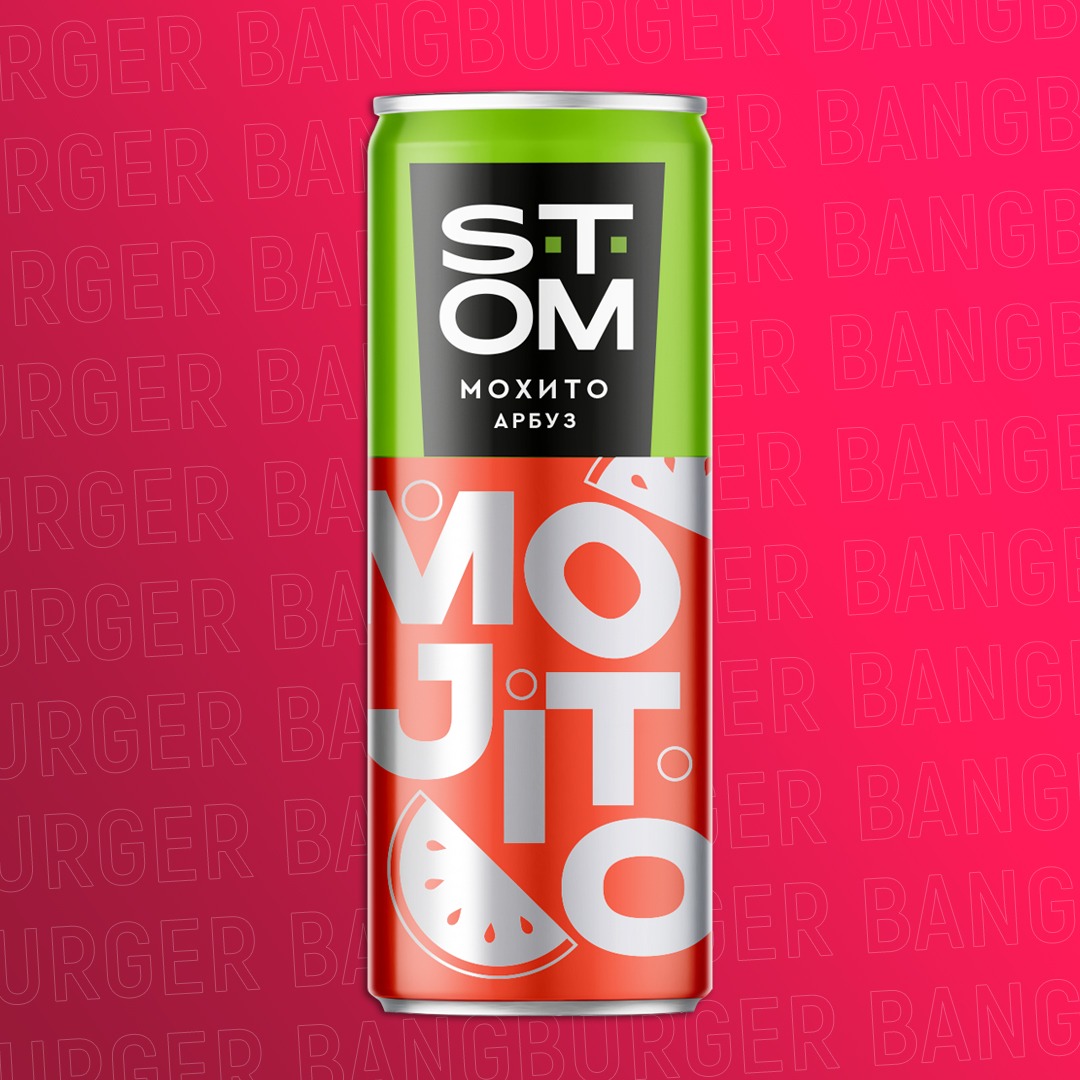 STOM Мохито Арбуз