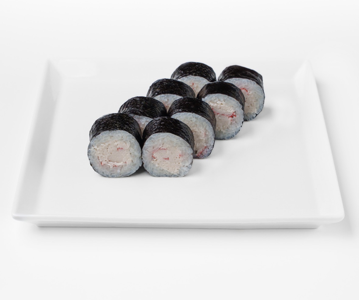 Мини ролл с крабом