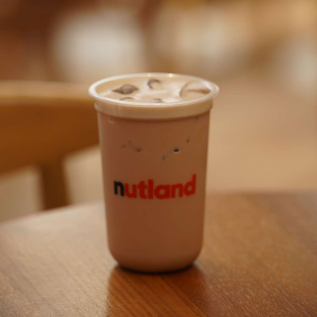 Ice latte Nutella