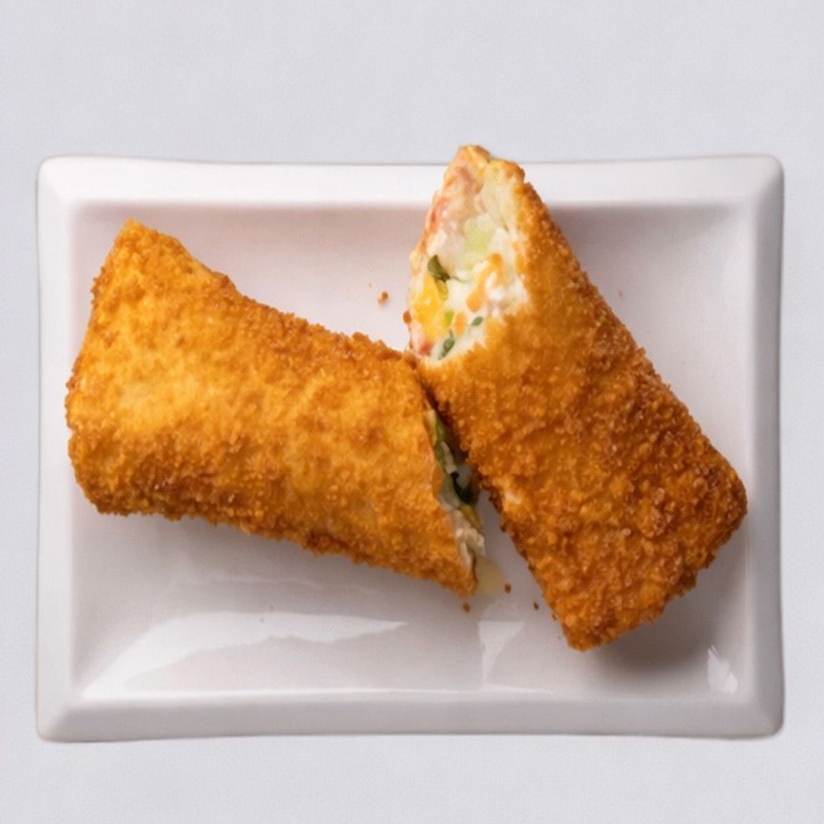 Шаурма в кляре с курицей