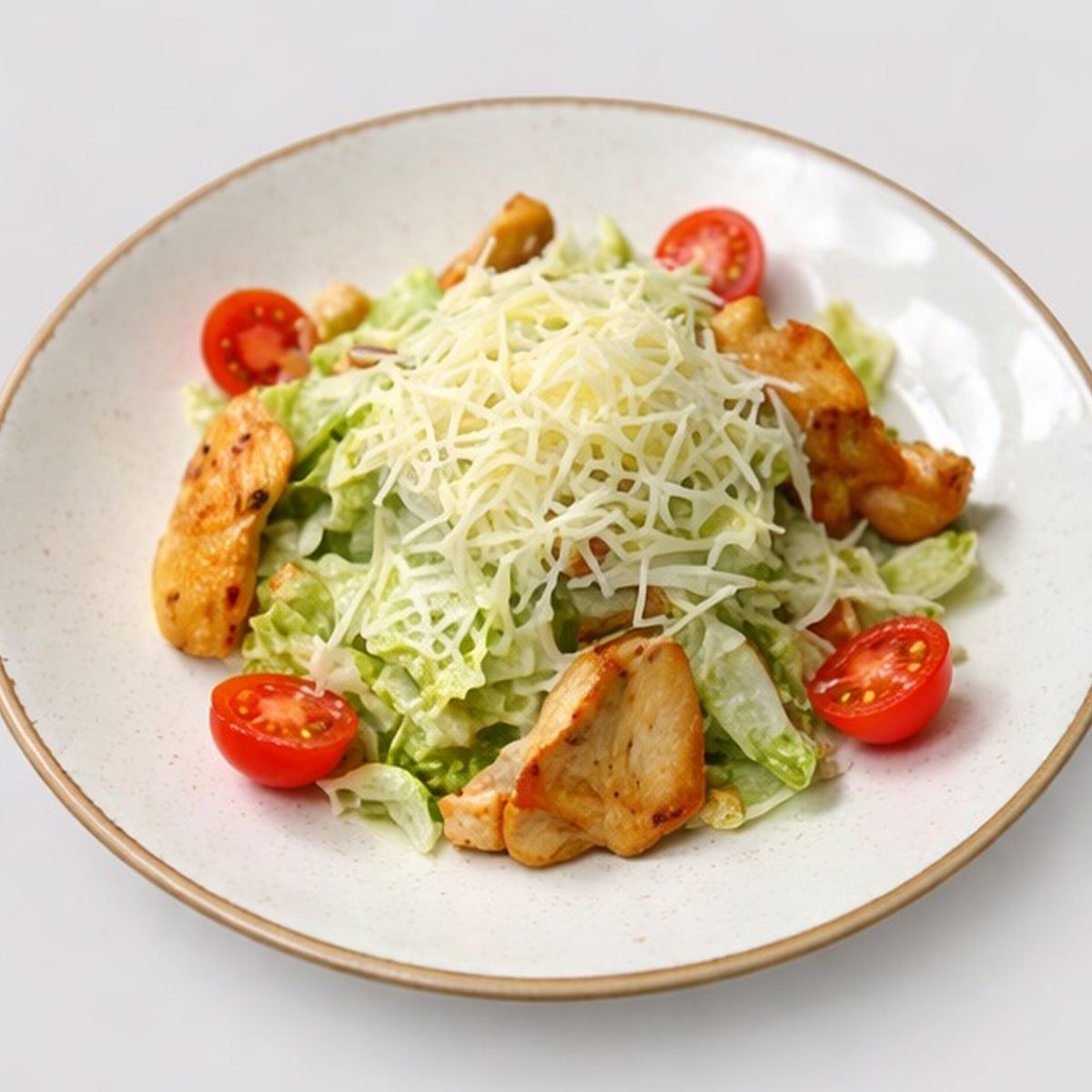 Цезарь с курицей