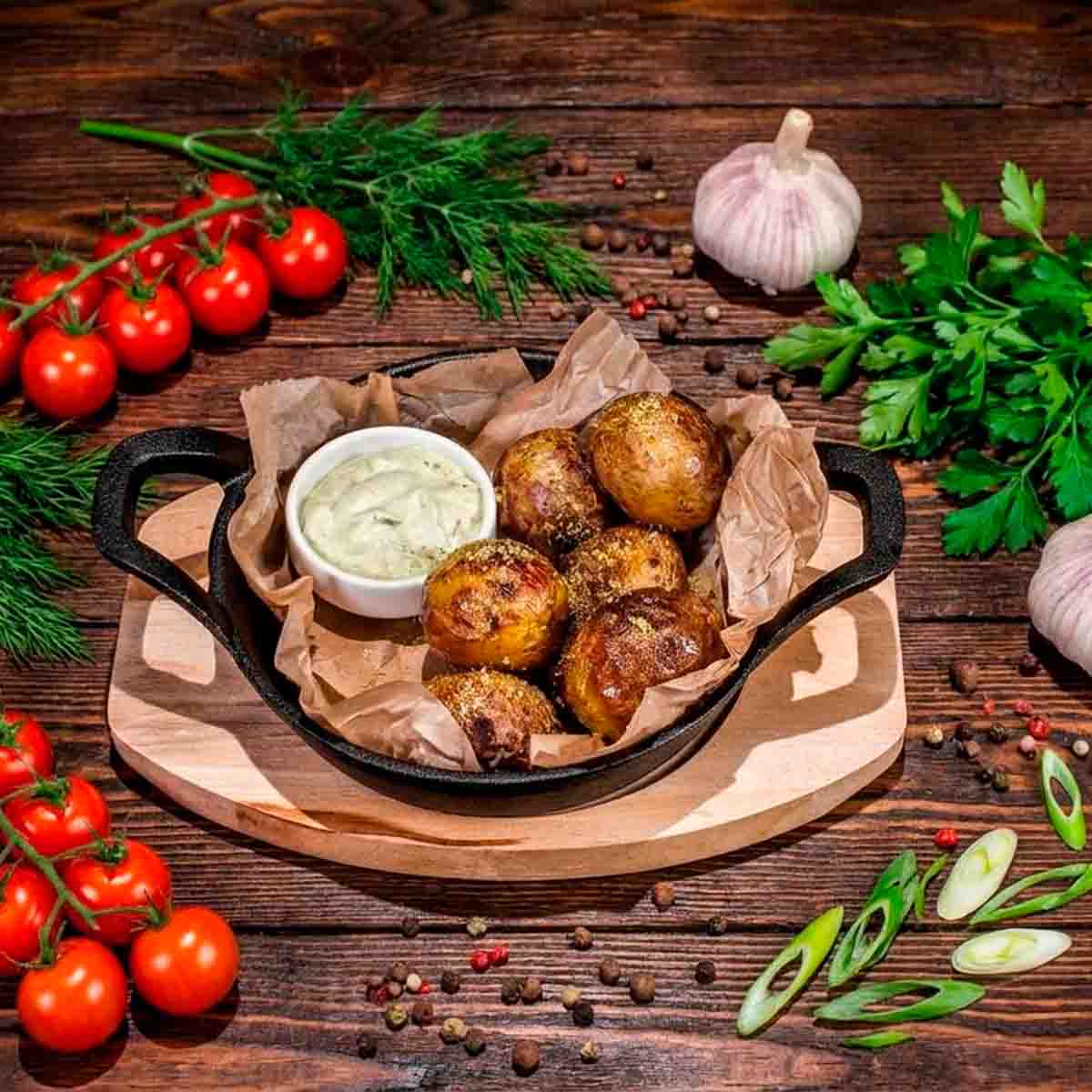 Картофель Айоли
