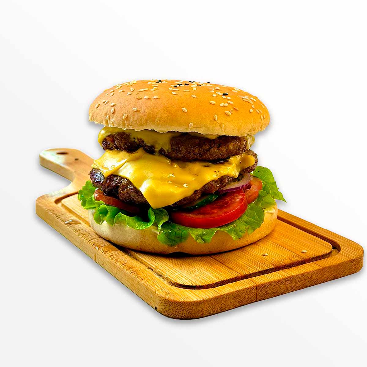 Like Burger с (фирменной) двойной котлетой
