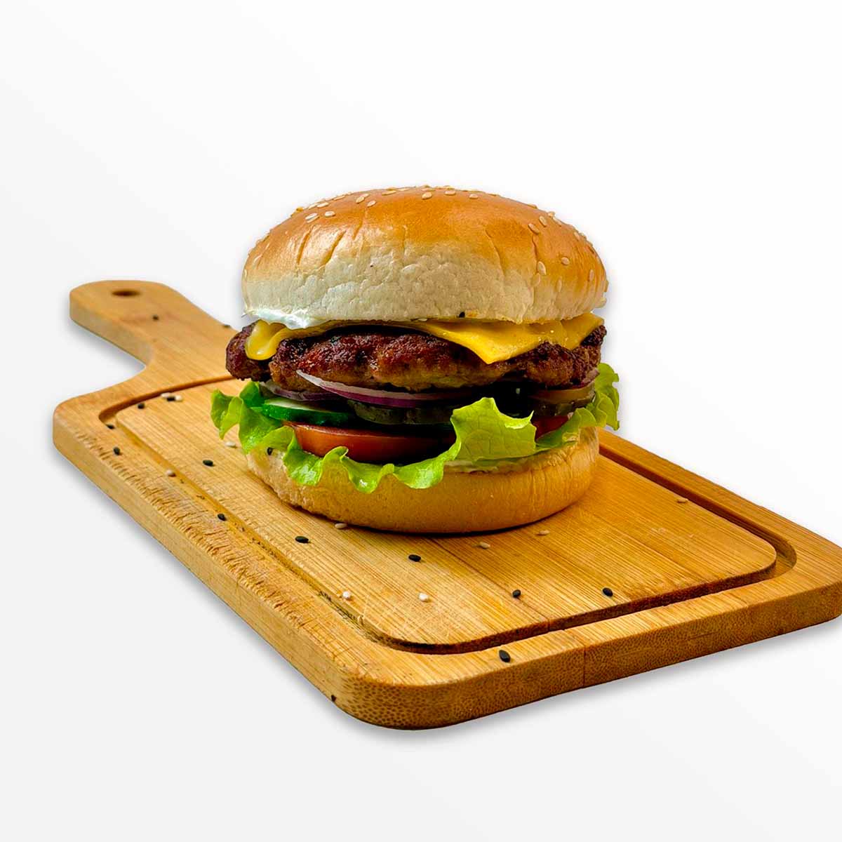 Like Burger мал с (фирменной) котлетой