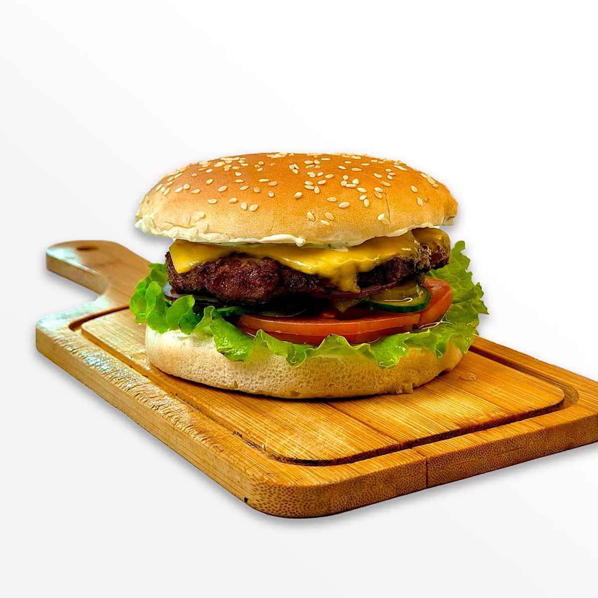 Like Burger бол с (фирменной) котлетой