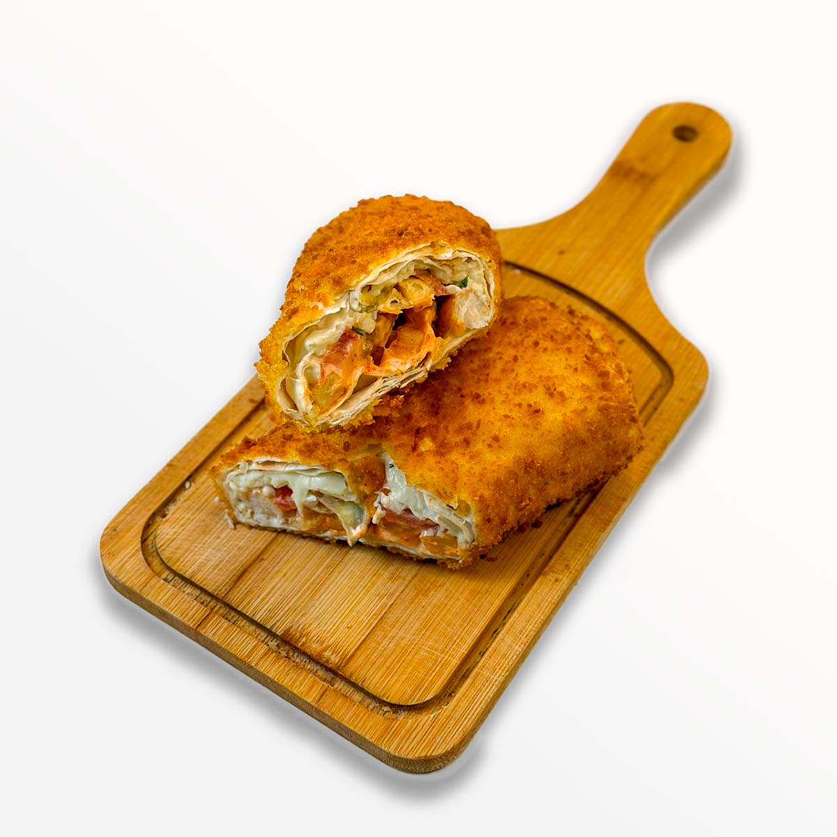 Шаурма в кляре с курицей