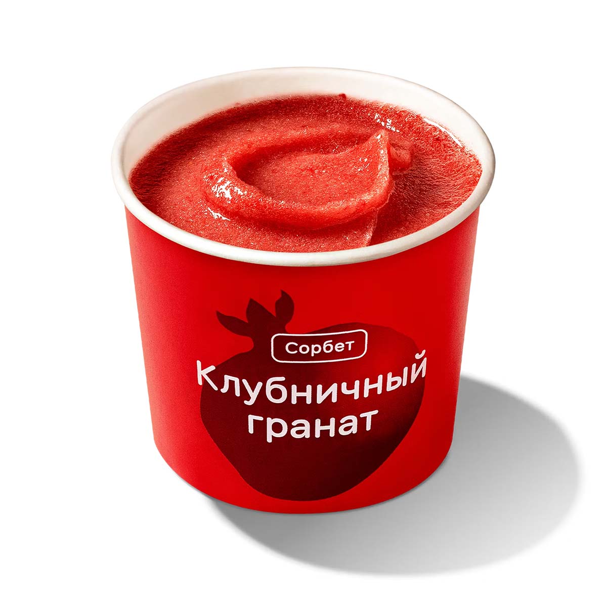Сорбет Клубничный гранат
