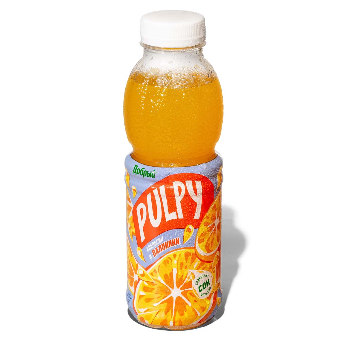 Сокосодержащий напиток Pulpy апельсин