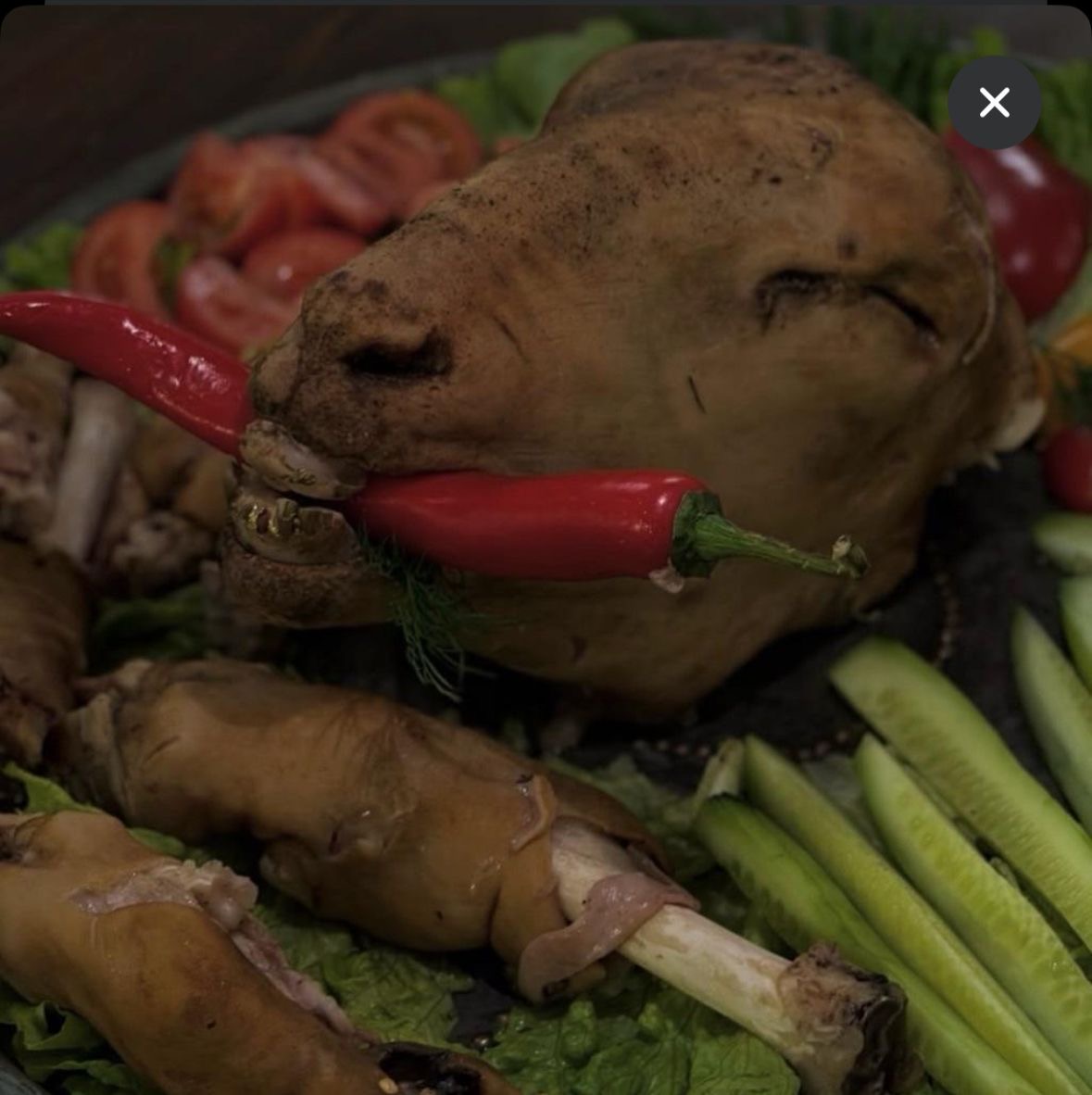 Ког-Корт варёные с галушками