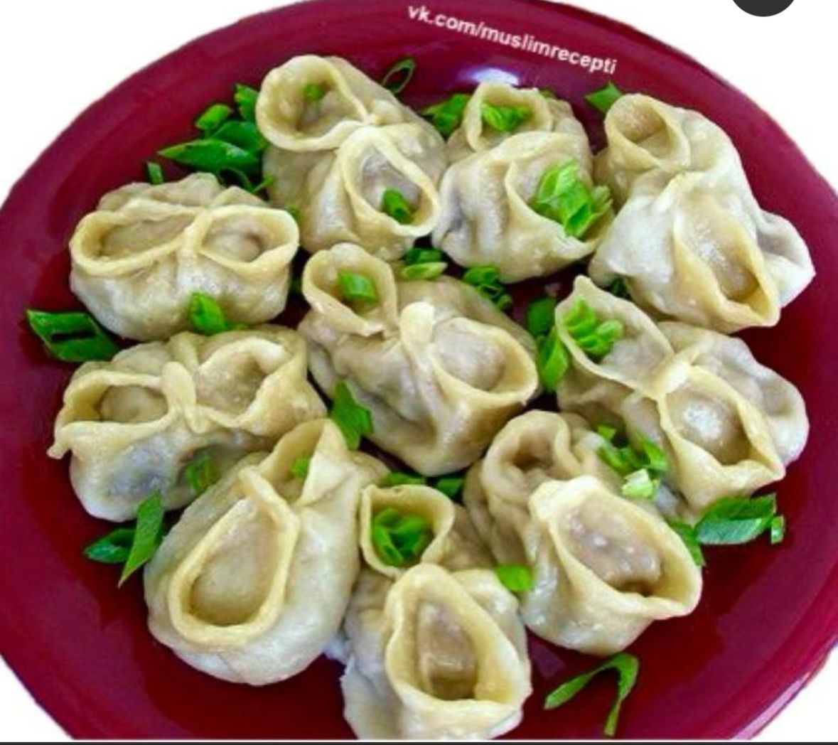 Манты классические (10шт)