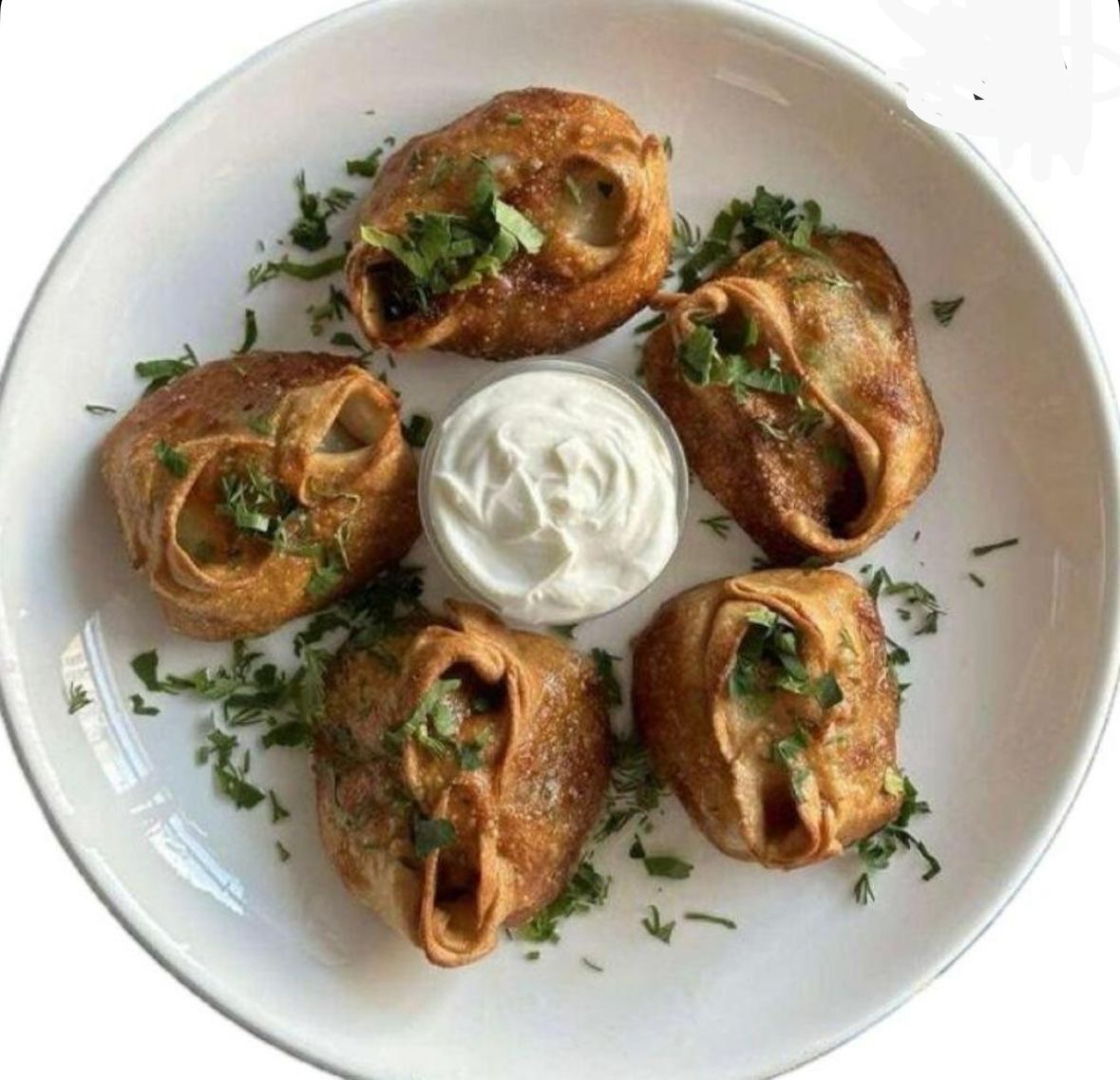Манты жареные (10шт)