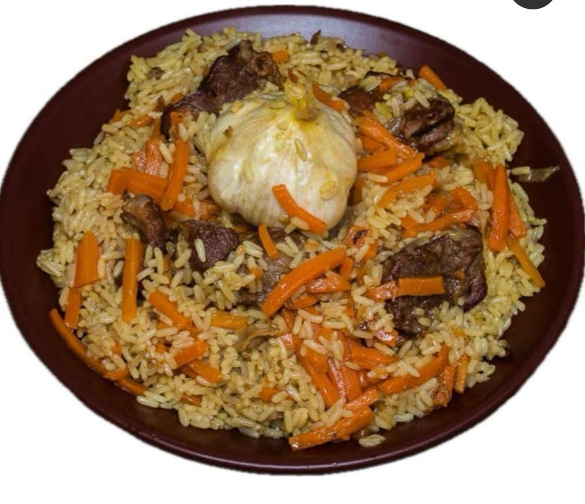 Узбекский плов