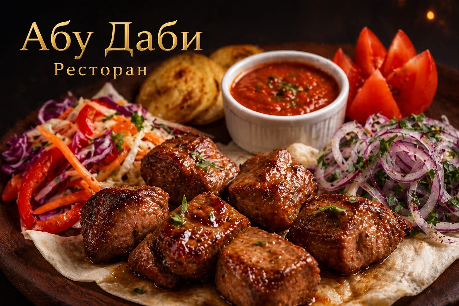 Шашлык из говядины