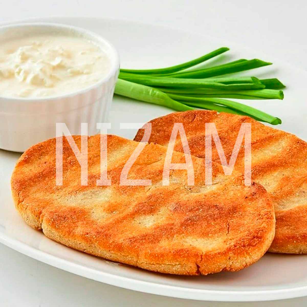 Ахъар со сметаной и аджикой