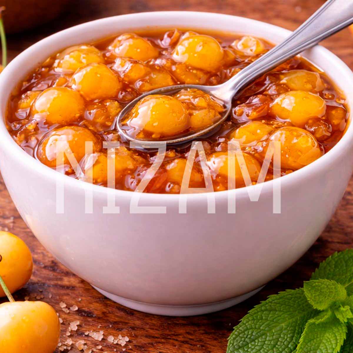 Белая черешня