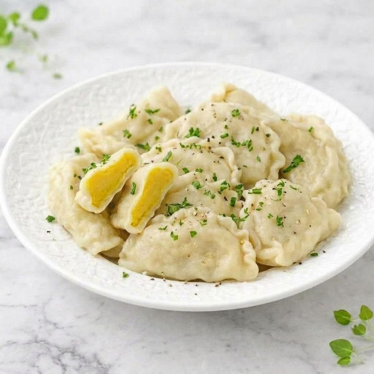 Вареники с картошкой