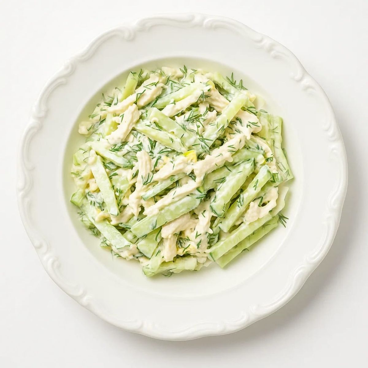 Салат Нежный с курицей