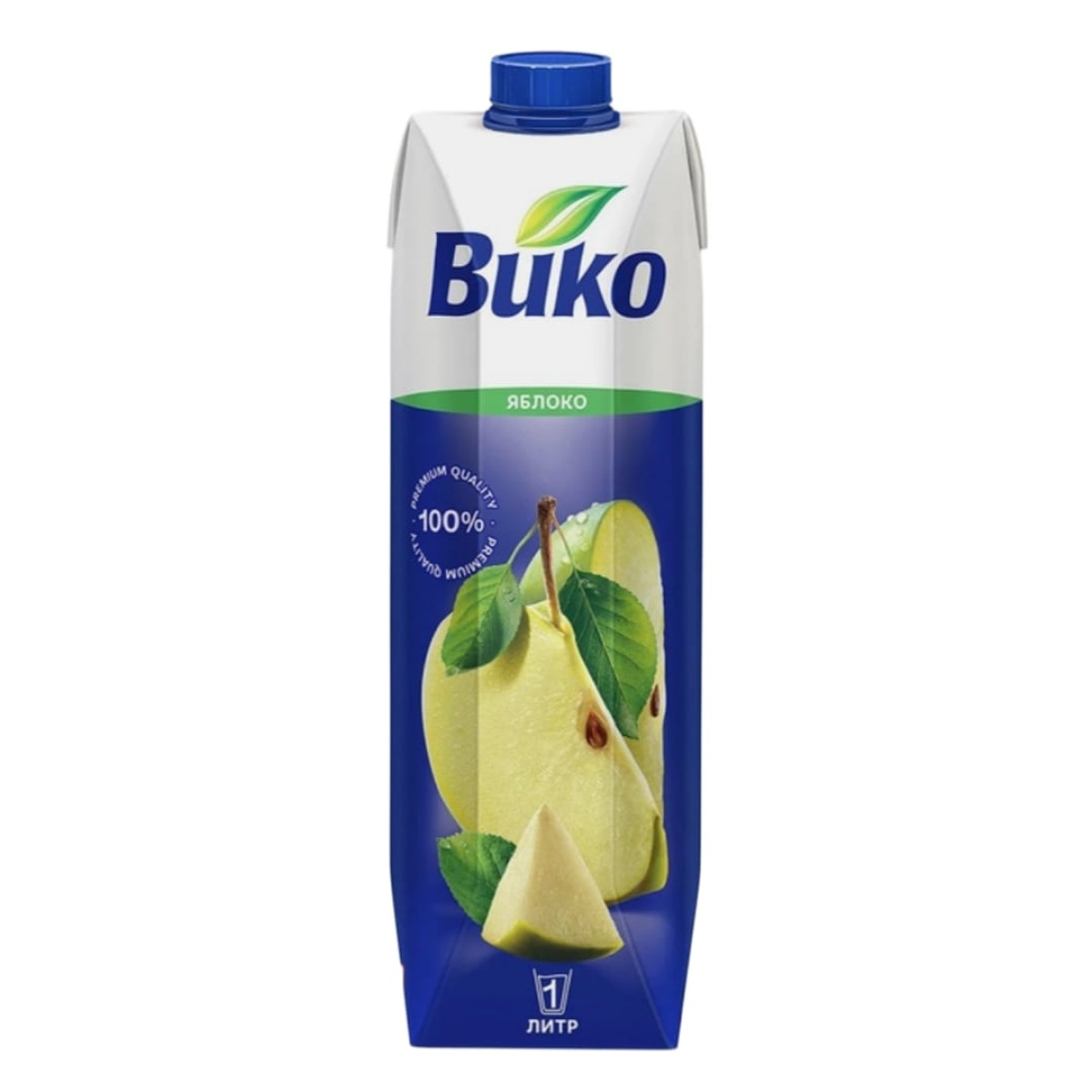 Вико Сок 1л Яблоко
