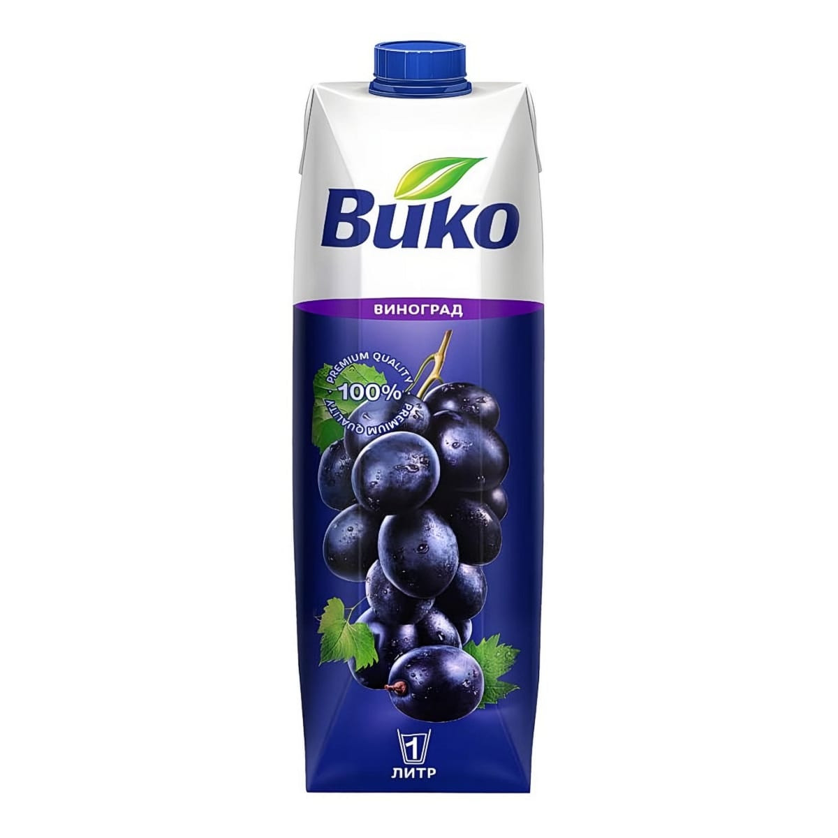 Вико Сок 1л Виноград