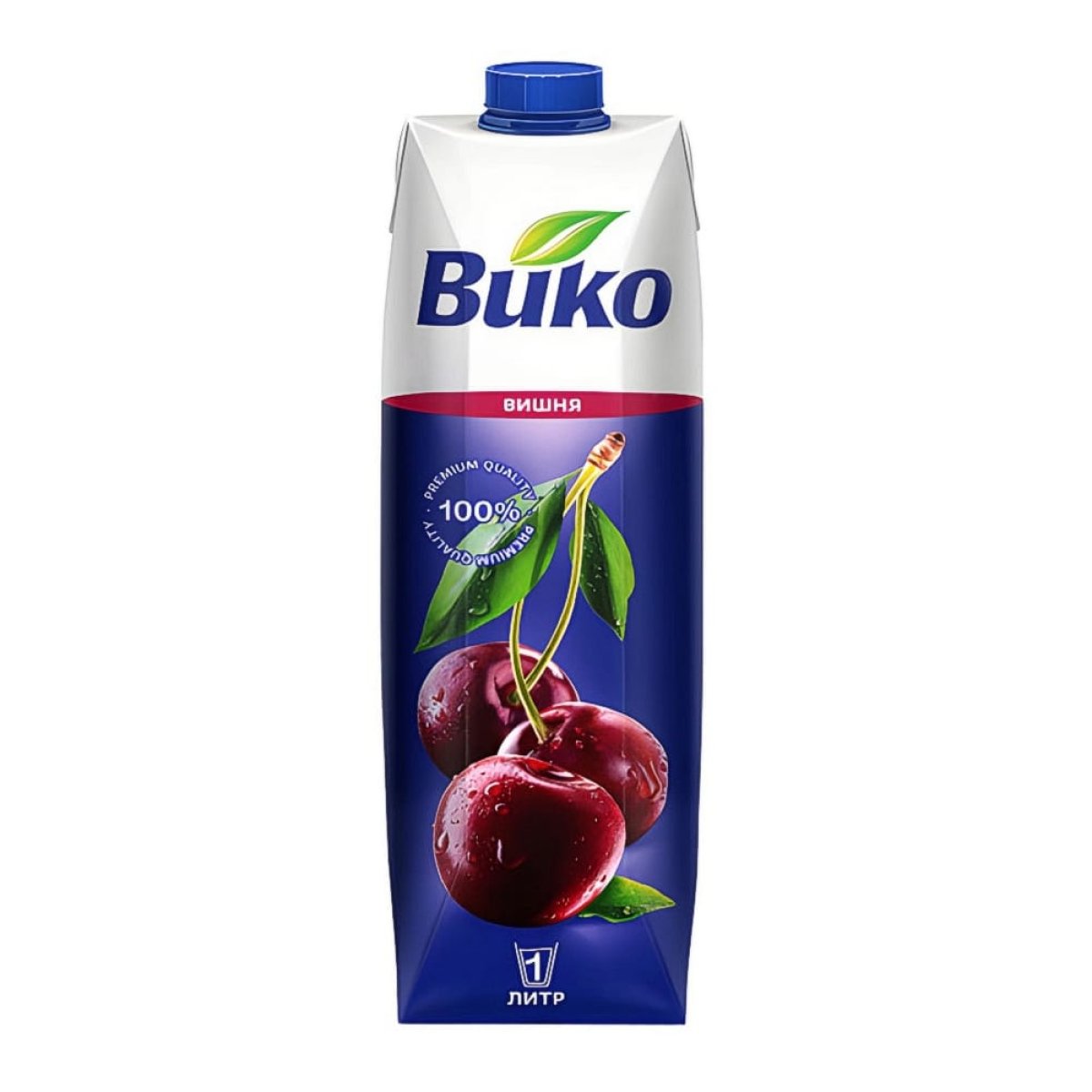 Вико Сок 1л Вишня