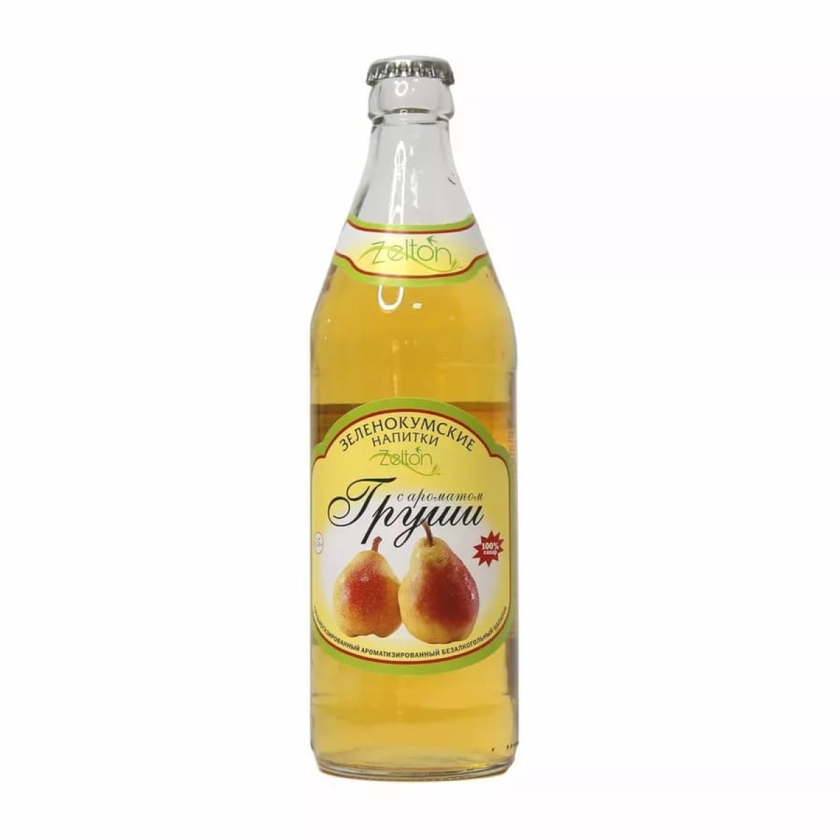 Лимонад Зеленокумский Грушевый