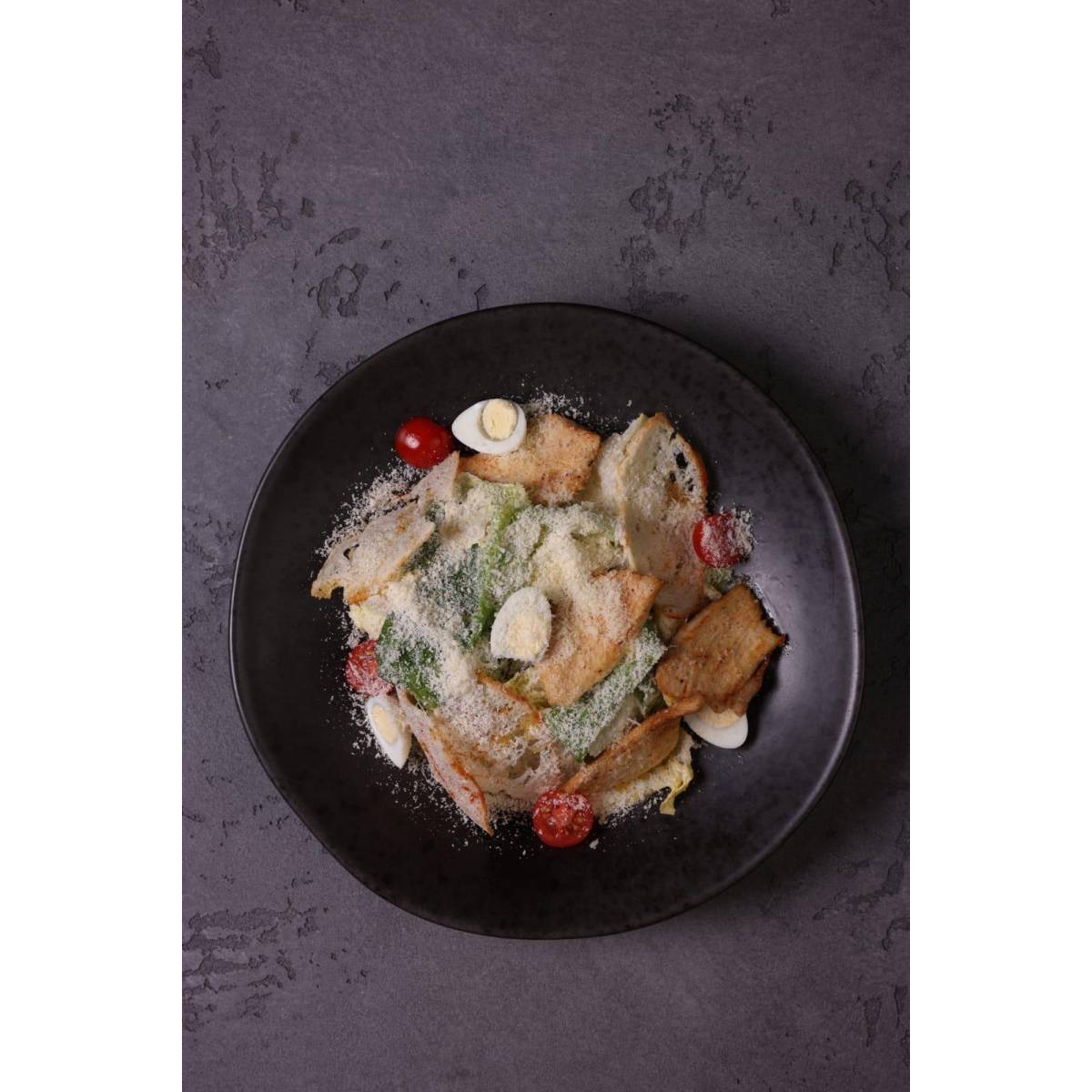 Цезарь с курицей