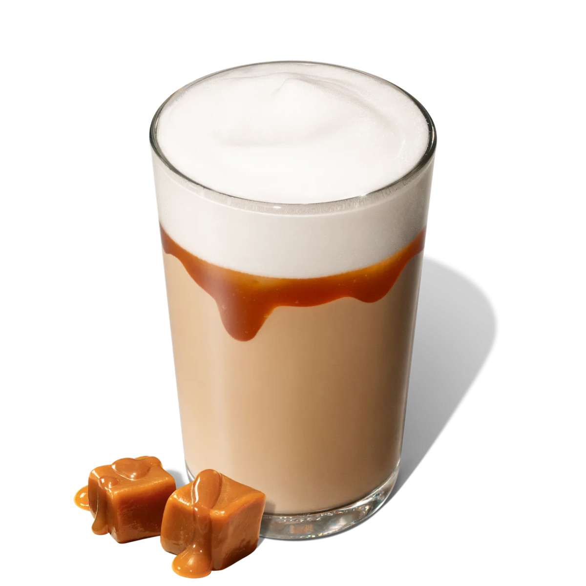 Кофе карамельный капучино